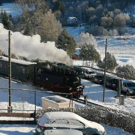 Ferienwohnung Bimmelbahn Blick Курорт Обервизенталь Экстерьер фото