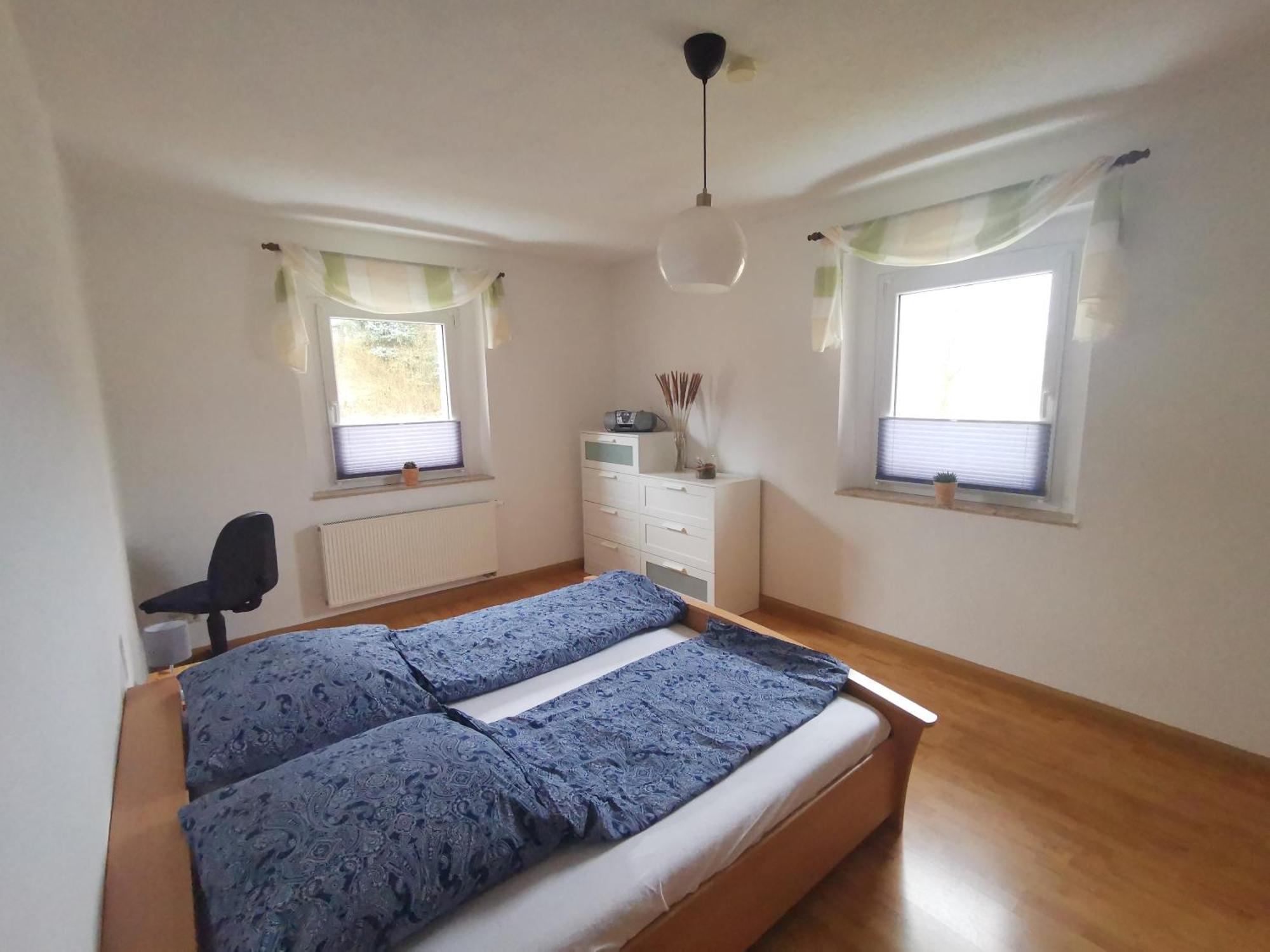 Ferienwohnung Bimmelbahn Blick Курорт Обервизенталь Экстерьер фото